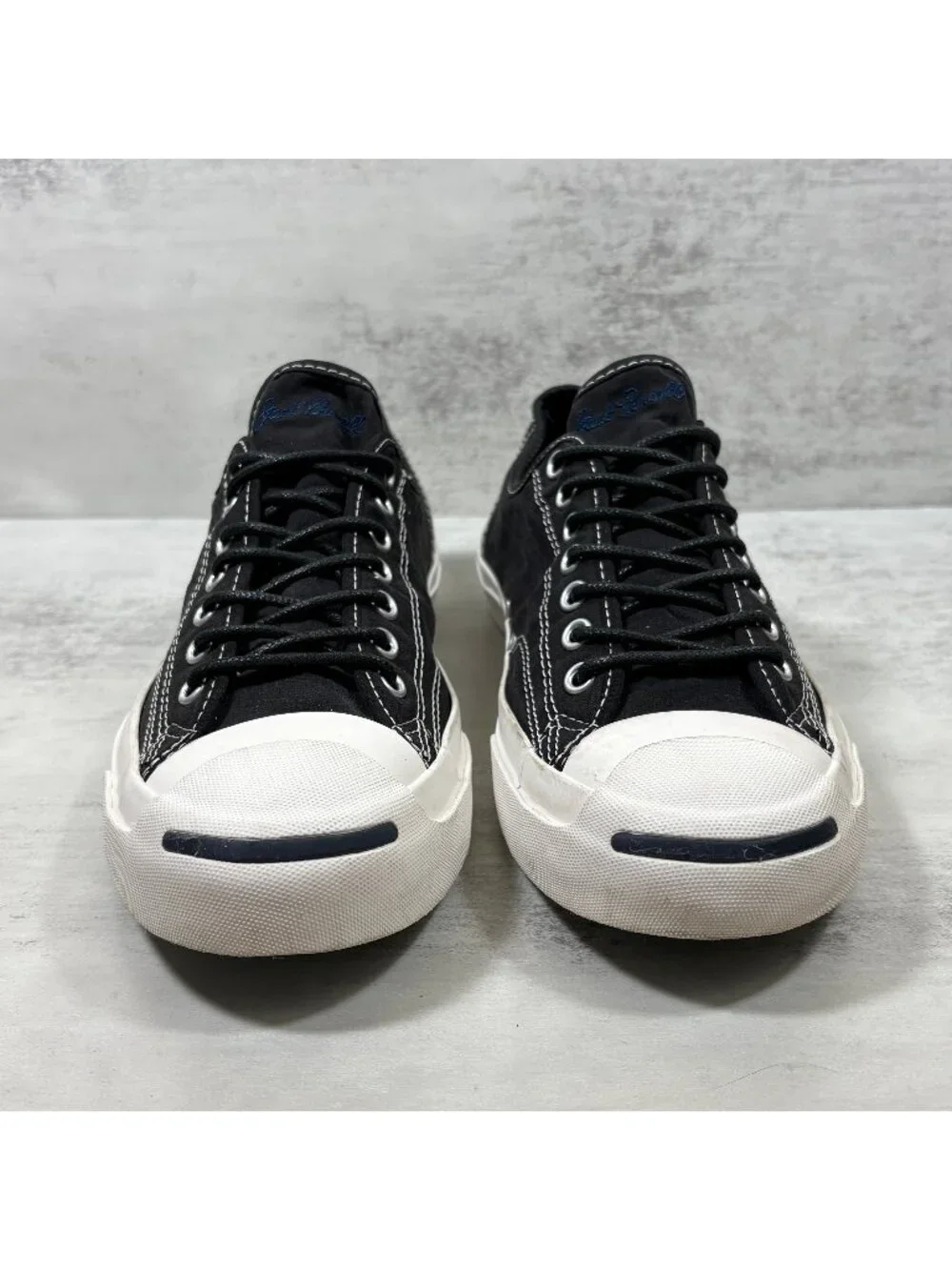 Converse Jack Purcell Sneakers - Men's Size 8 / Womens' 9.5 - Black - Picture 3 of 9
